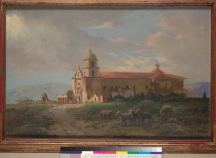Jörgensen, Christian. Mission San Luis Rey de Francia. BANC PIC 19xx.100--FR. Courtesy of The Bancroft Library, University of California, Berkeley ONLINE