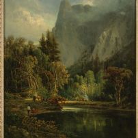 Keith, William. Sentinel Rock, Yosemite California (1872). BANC PIC 1963.002:1351--FR. Courtesy of The Bancroft Library, University of California, Berkeley Online