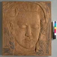 Gertrude Partington Albright. [Relief portrait (unfinished)] BANC PIC 1957.013:4--FR Courtesy of The Bancroft Library, University of California, Berkeley ONLINE