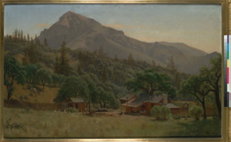 Williams, Virgil. Mountain home [Mount Saint Helena, Calif. BANC PIC 1917.002--FR. Courtesy of The Bancroft Library, University of California, BerkeleyOnline