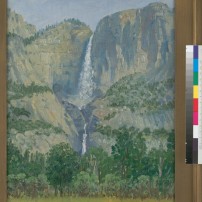 Wores, Theodore. Yosemite Falls. BANC PIC 1970.010--FR. Courtesy of The Bancroft Library, University of California, Berkeley Online